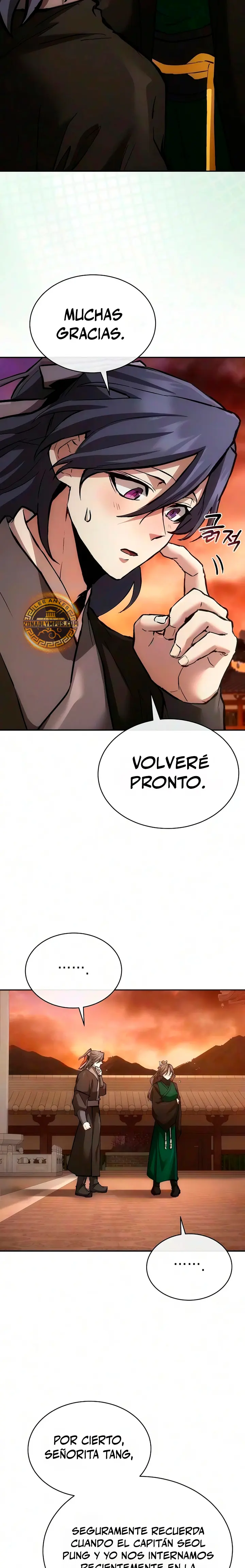 Renacido en el Campo de Batalla Demoníaco Capitulo 47 página 12
