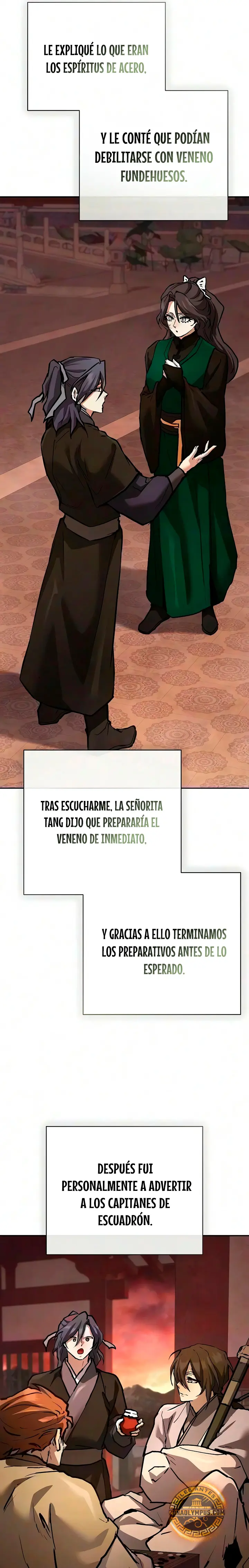 Renacido en el Campo de Batalla Demoníaco Capitulo 47 página 14