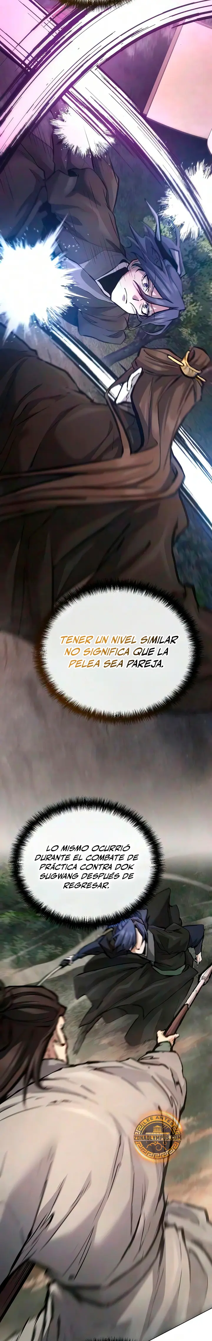 Renacido en el Campo de Batalla Demoníaco Capitulo 47 página 17
