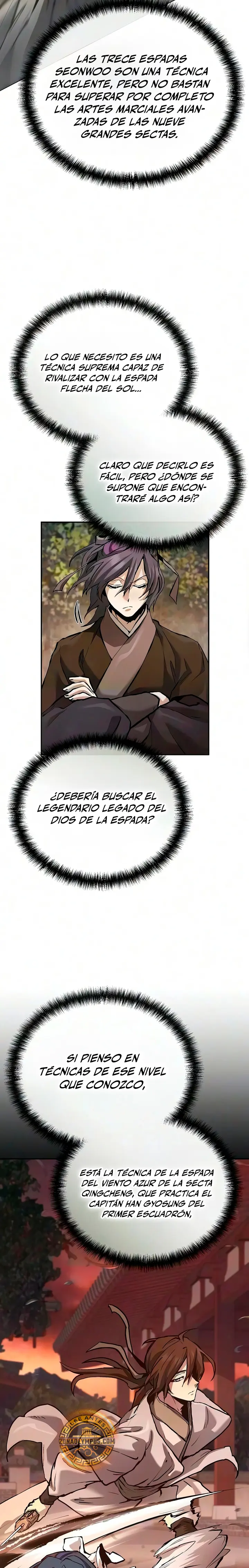 Renacido en el Campo de Batalla Demoníaco Capitulo 47 página 18