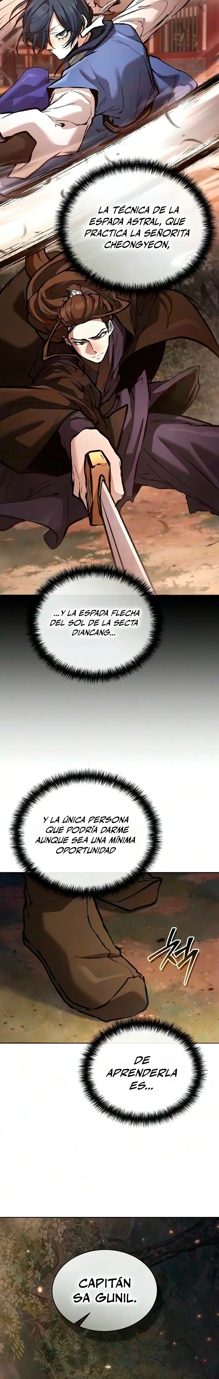 Renacido en el Campo de Batalla Demoníaco Capitulo 47 página 19