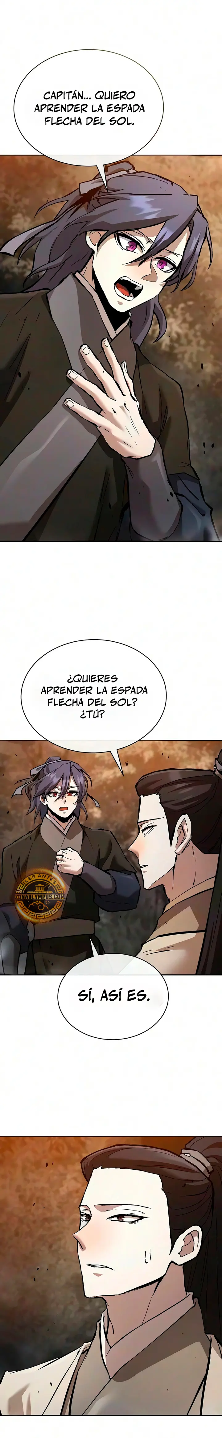 Renacido en el Campo de Batalla Demoníaco Capitulo 47 página 21