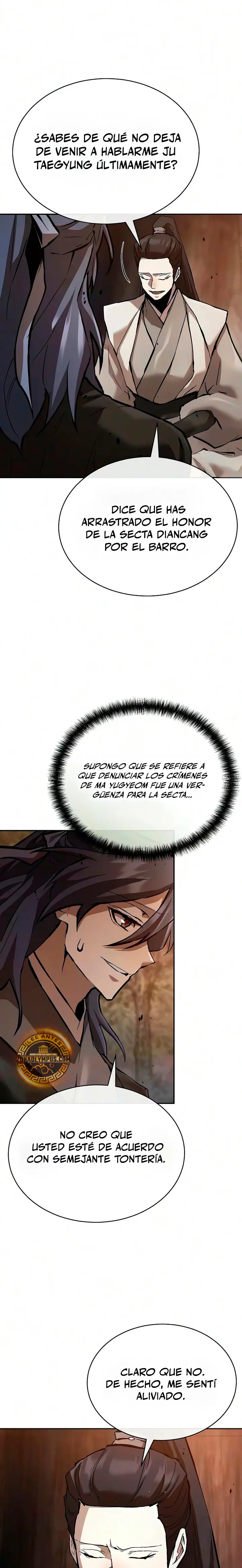 Renacido en el Campo de Batalla Demoníaco Capitulo 47 página 22