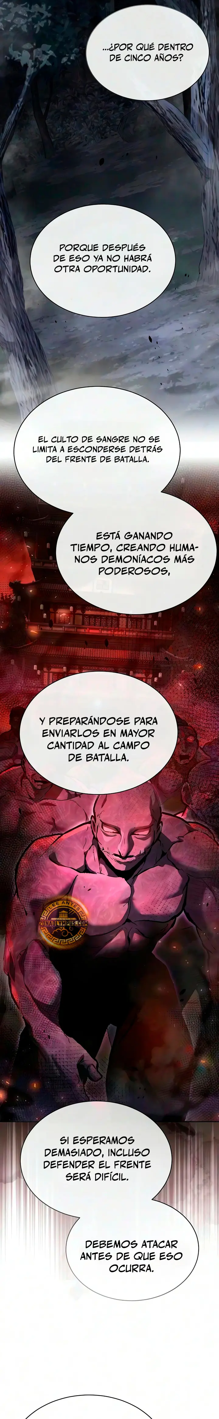 Renacido en el Campo de Batalla Demoníaco Capitulo 47 página 26