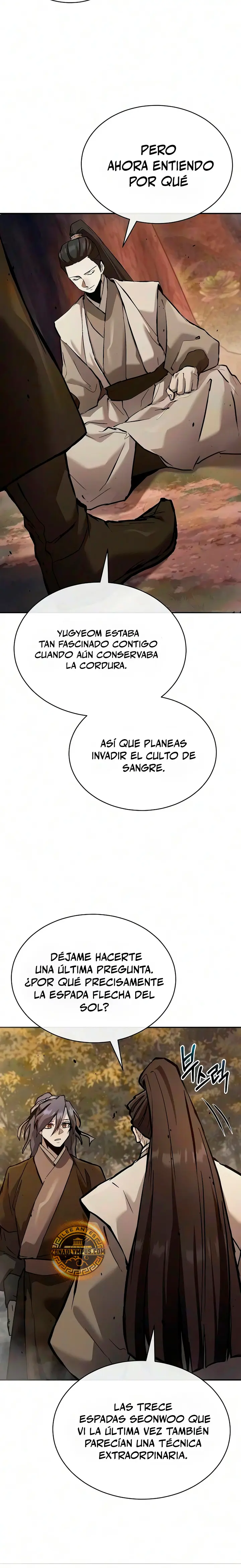 Renacido en el Campo de Batalla Demoníaco Capitulo 47 página 28