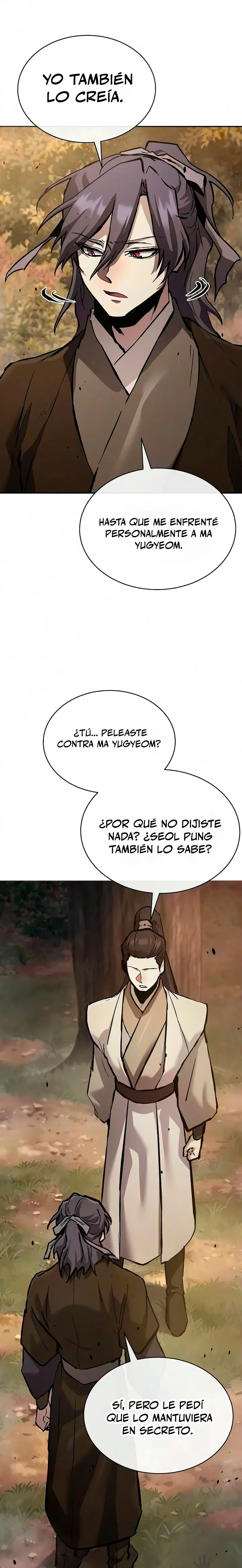 Renacido en el Campo de Batalla Demoníaco Capitulo 47 página 29