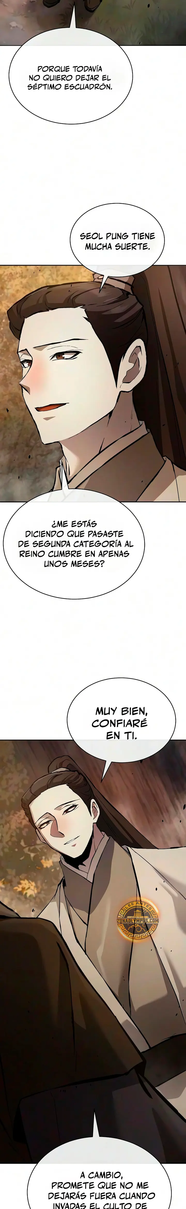 Renacido en el Campo de Batalla Demoníaco Capitulo 47 página 30