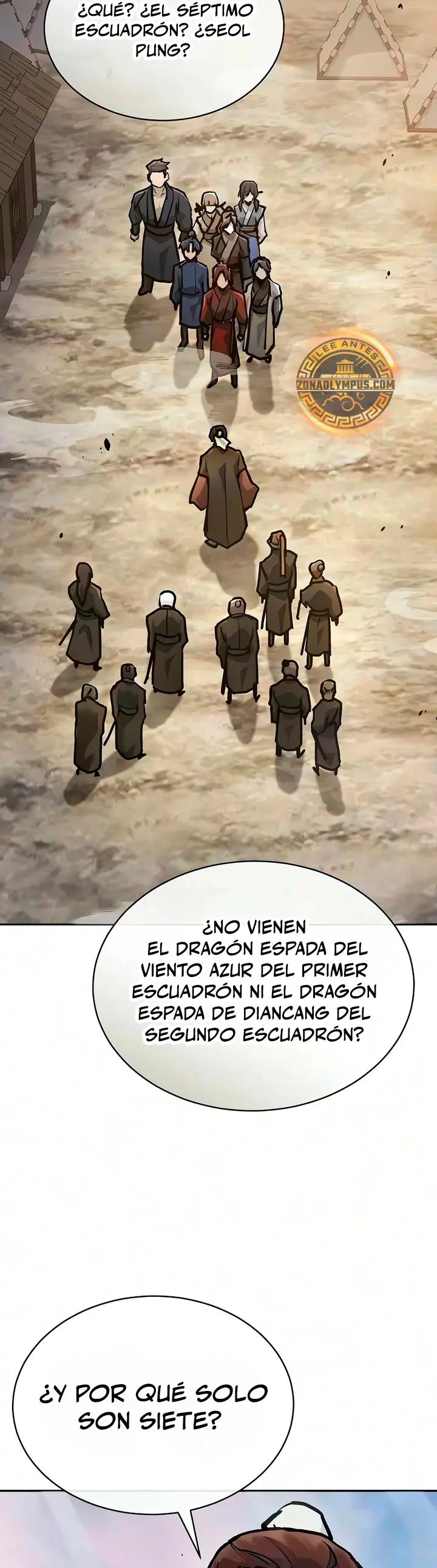 Renacido en el Campo de Batalla Demoníaco Capitulo 47 página 33