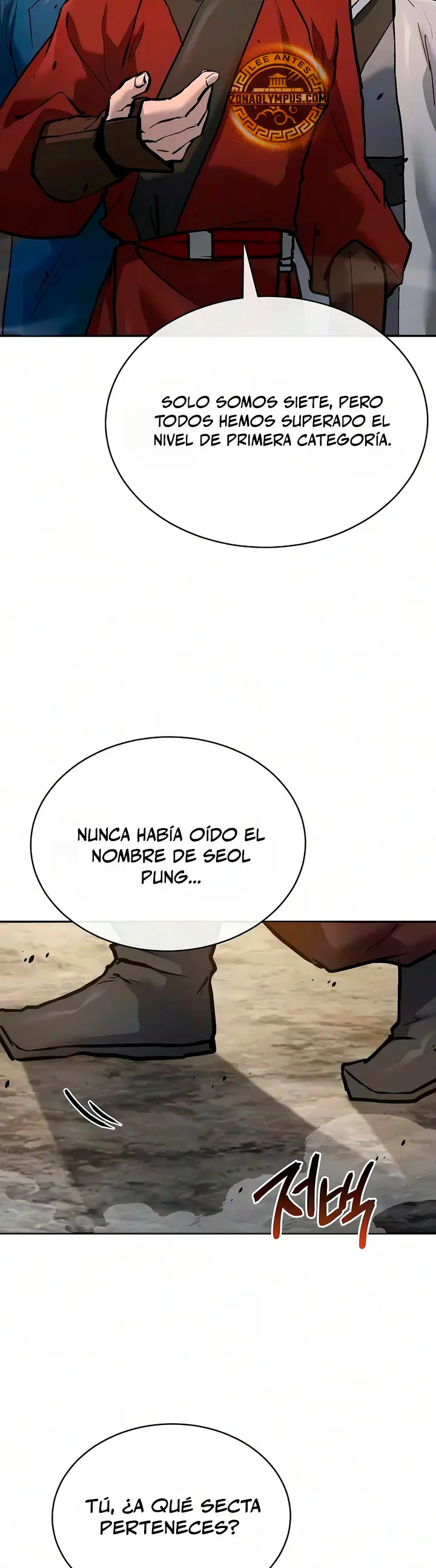 Renacido en el Campo de Batalla Demoníaco Capitulo 47 página 35