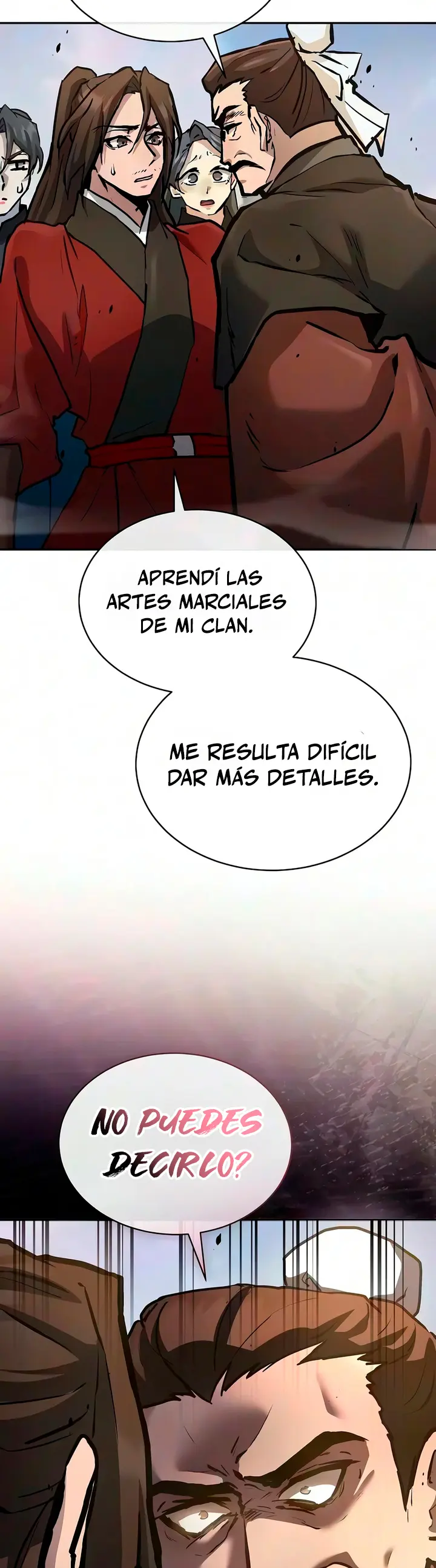 Renacido en el Campo de Batalla Demoníaco Capitulo 47 página 36