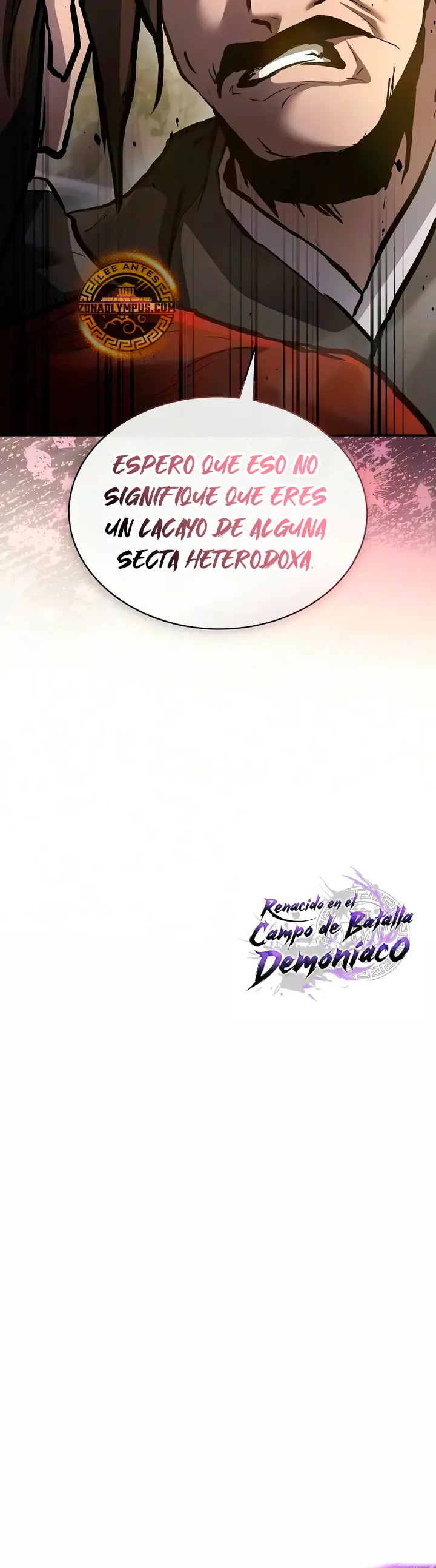 Renacido en el Campo de Batalla Demoníaco Capitulo 47 página 37