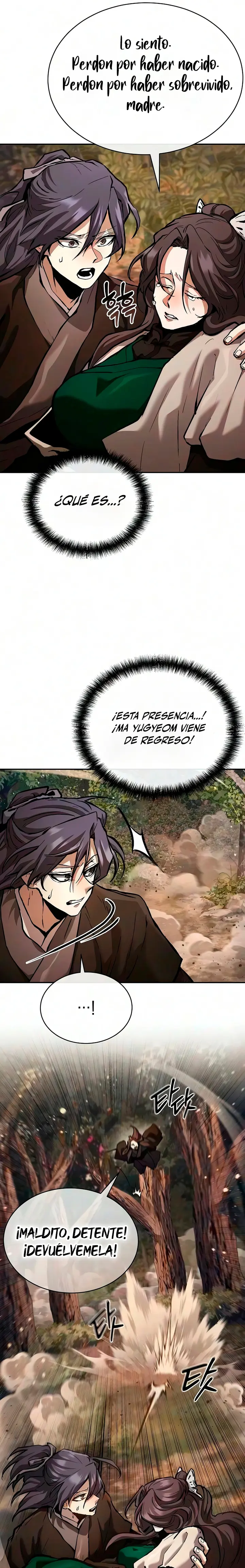 Renacido en el Campo de Batalla Demoníaco Capitulo 45 página 8