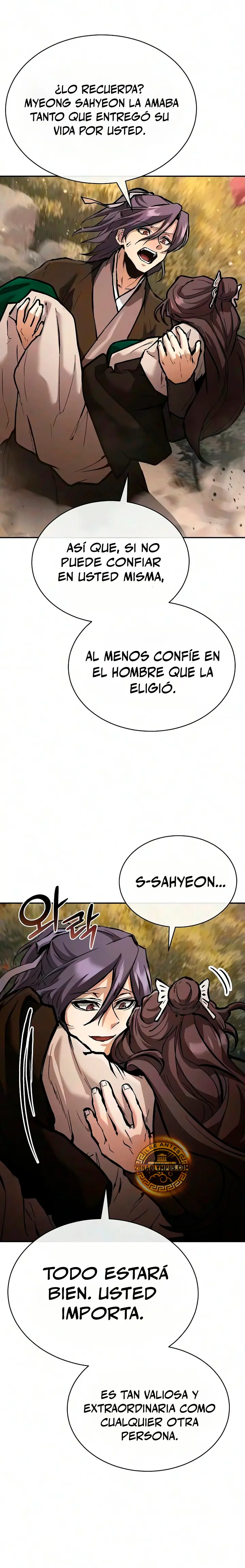 Renacido en el Campo de Batalla Demoníaco Capitulo 45 página 13