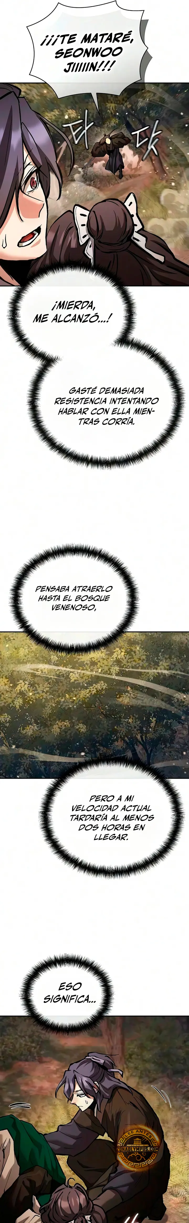 Renacido en el Campo de Batalla Demoníaco Capitulo 45 página 14