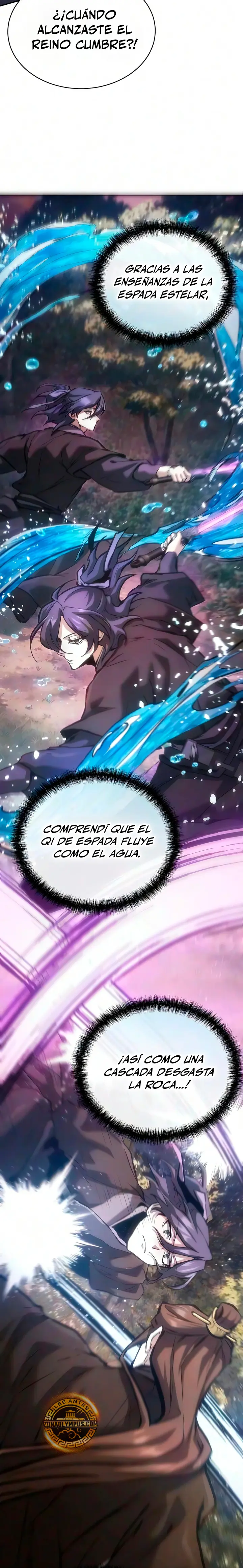 Renacido en el Campo de Batalla Demoníaco Capitulo 45 página 17