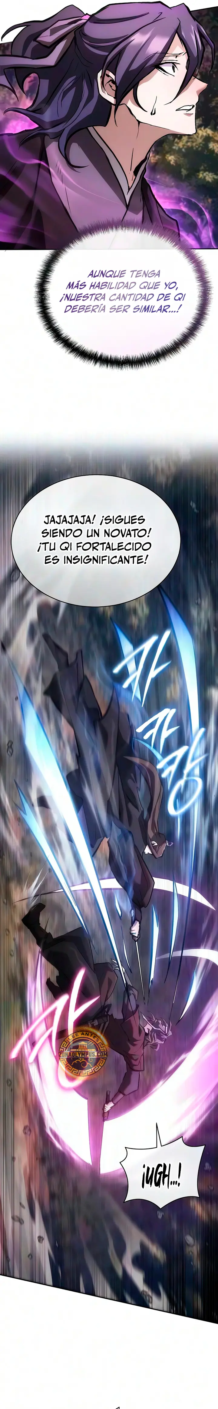 Renacido en el Campo de Batalla Demoníaco Capitulo 45 página 20