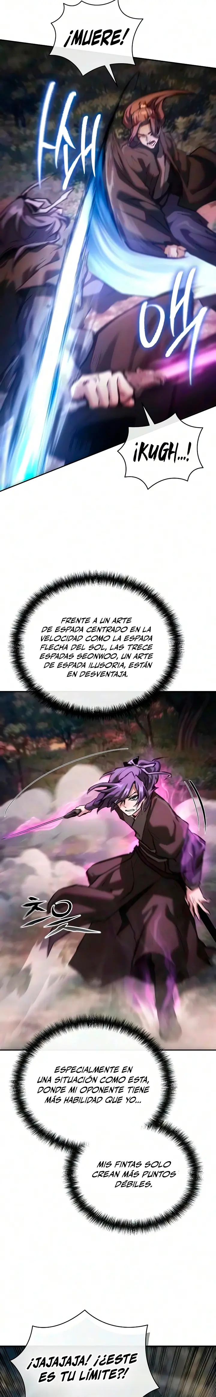 Renacido en el Campo de Batalla Demoníaco Capitulo 45 página 21