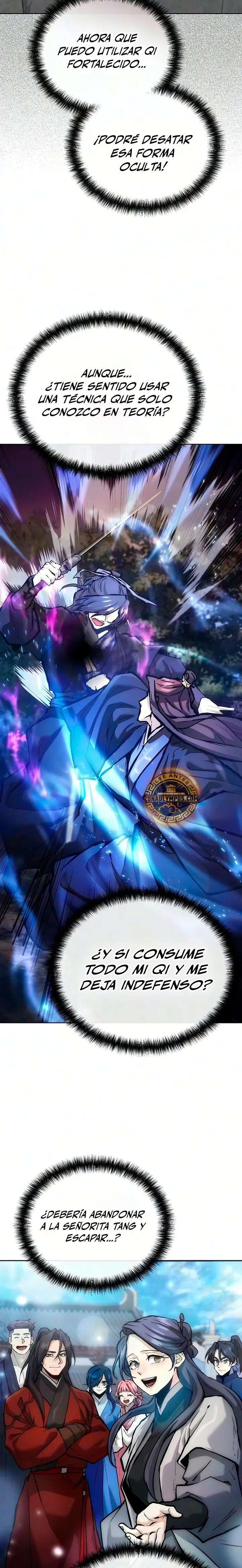 Renacido en el Campo de Batalla Demoníaco Capitulo 45 página 23