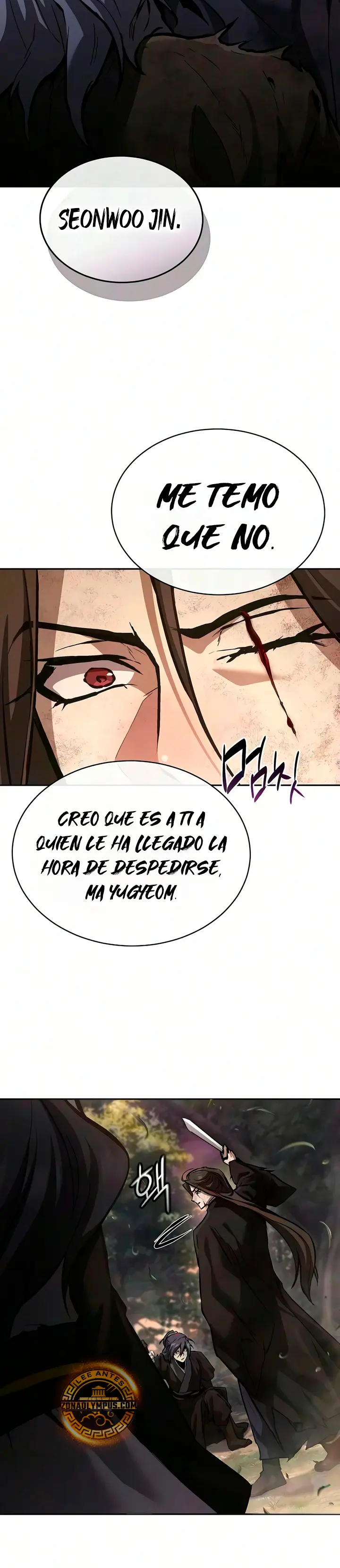 Renacido en el Campo de Batalla Demoníaco Capitulo 45 página 36