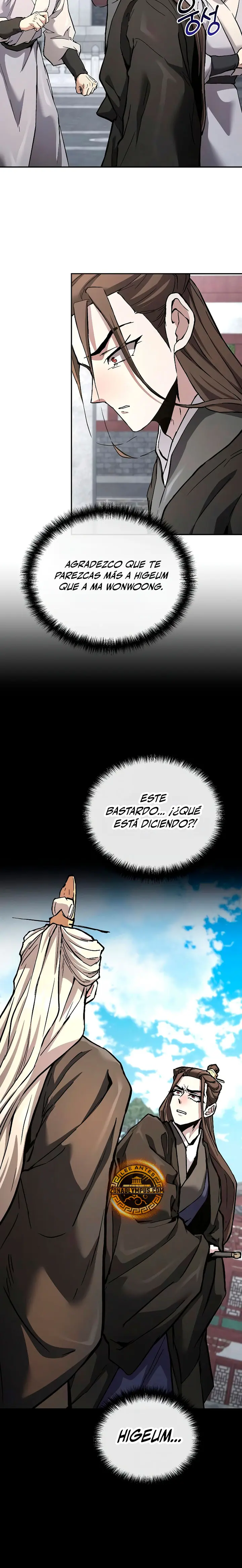 Renacido en el Campo de Batalla Demoníaco Capitulo 38 página 3