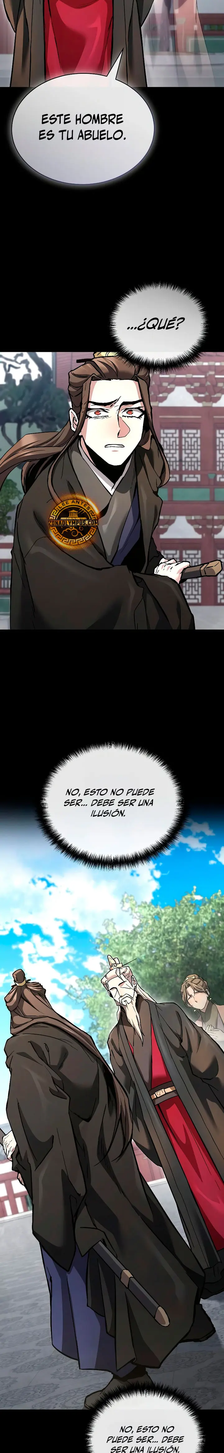 Renacido en el Campo de Batalla Demoníaco Capitulo 38 página 5