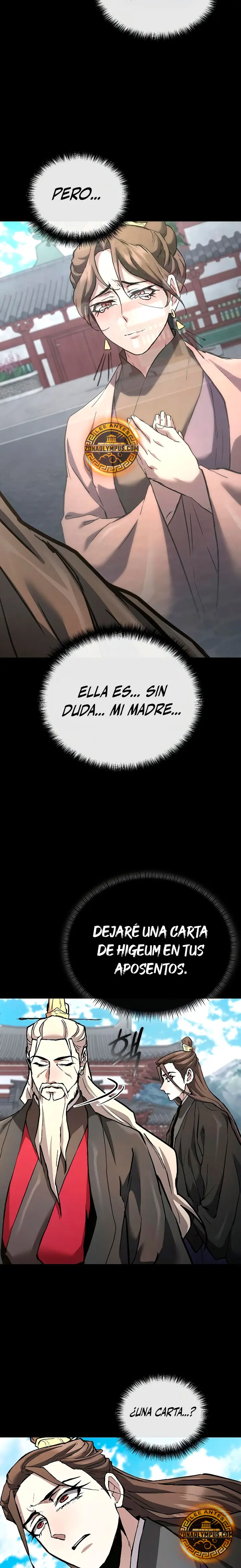 Renacido en el Campo de Batalla Demoníaco Capitulo 38 página 6