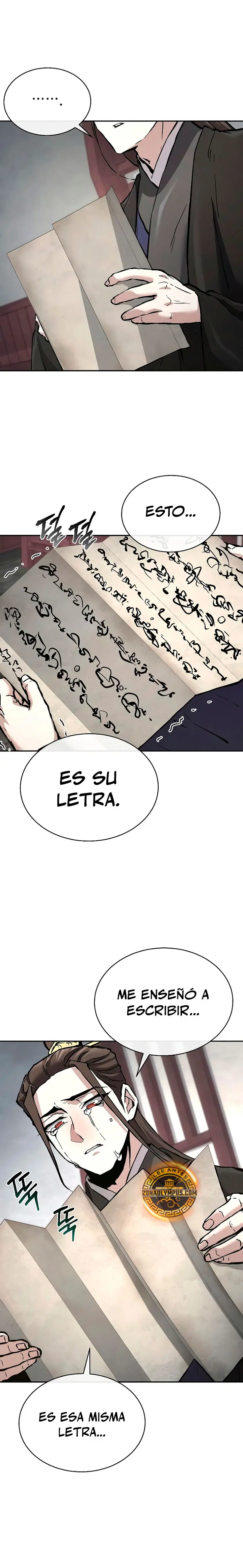 Renacido en el Campo de Batalla Demoníaco Capitulo 38 página 9