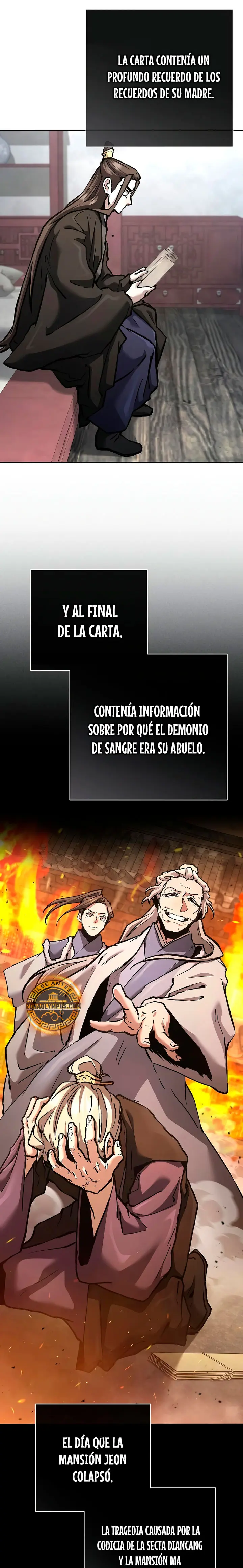 Renacido en el Campo de Batalla Demoníaco Capitulo 38 página 10