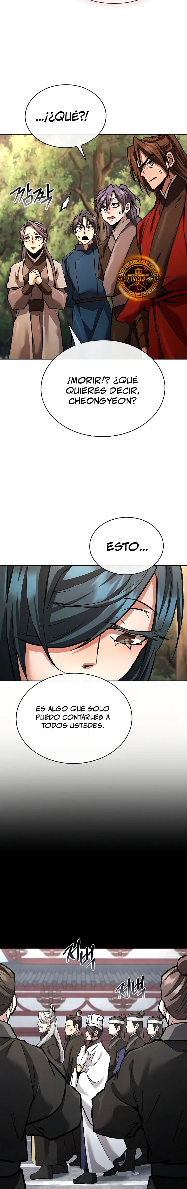 Renacido en el Campo de Batalla Demoníaco Capitulo 38 página 17