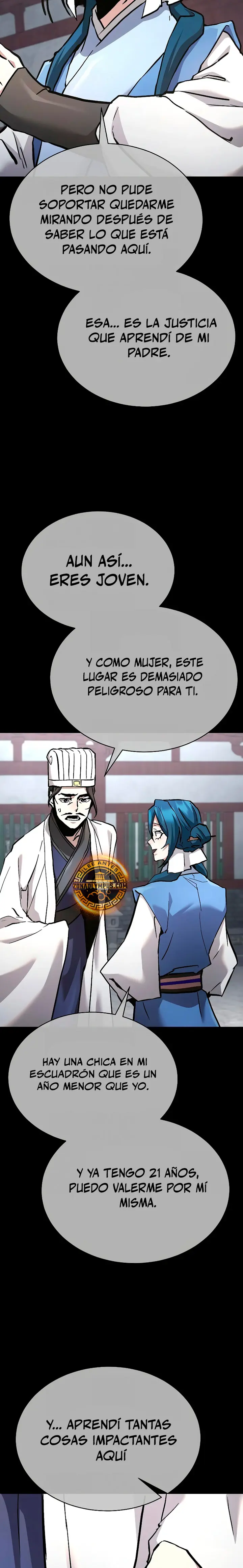 Renacido en el Campo de Batalla Demoníaco Capitulo 38 página 21