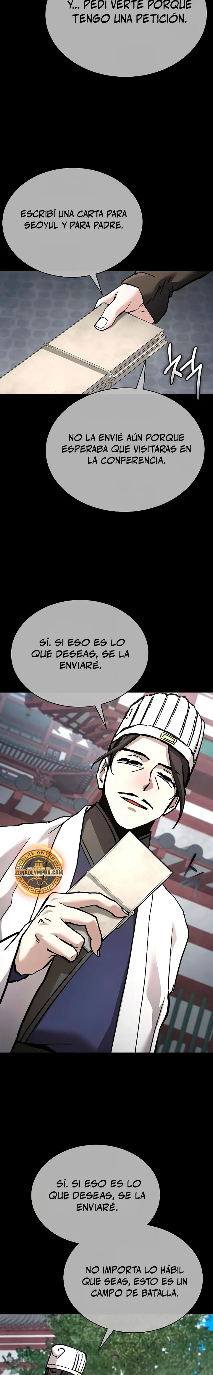 Renacido en el Campo de Batalla Demoníaco Capitulo 38 página 23