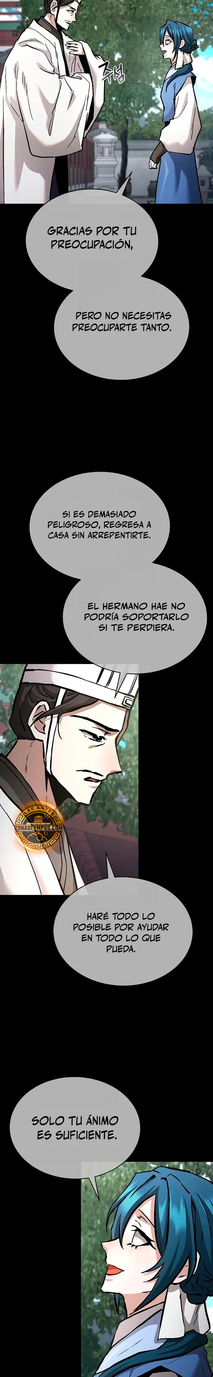 Renacido en el Campo de Batalla Demoníaco Capitulo 38 página 24