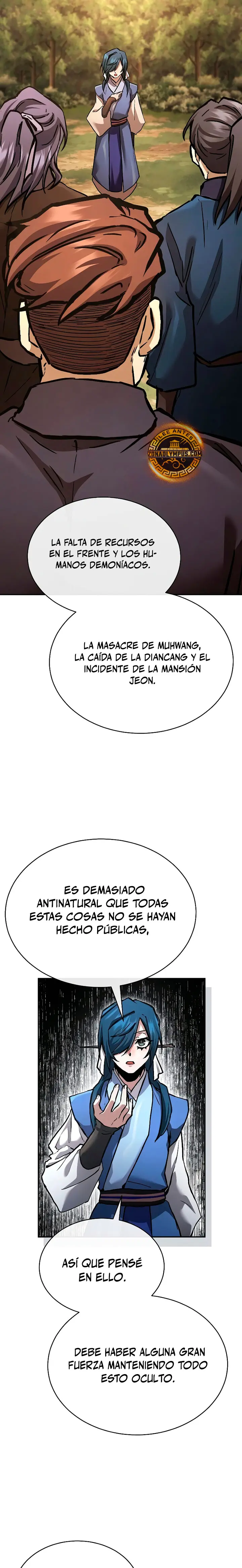 Renacido en el Campo de Batalla Demoníaco Capitulo 38 página 27
