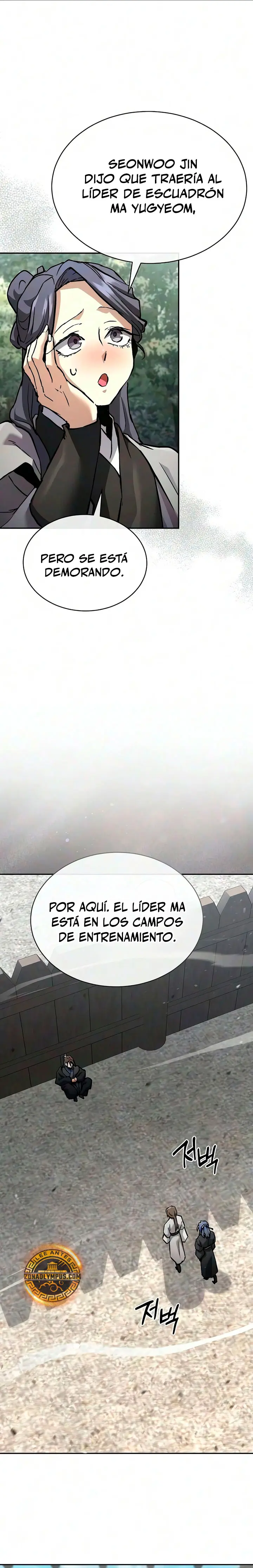Renacido en el Campo de Batalla Demoníaco Capitulo 42 página 4
