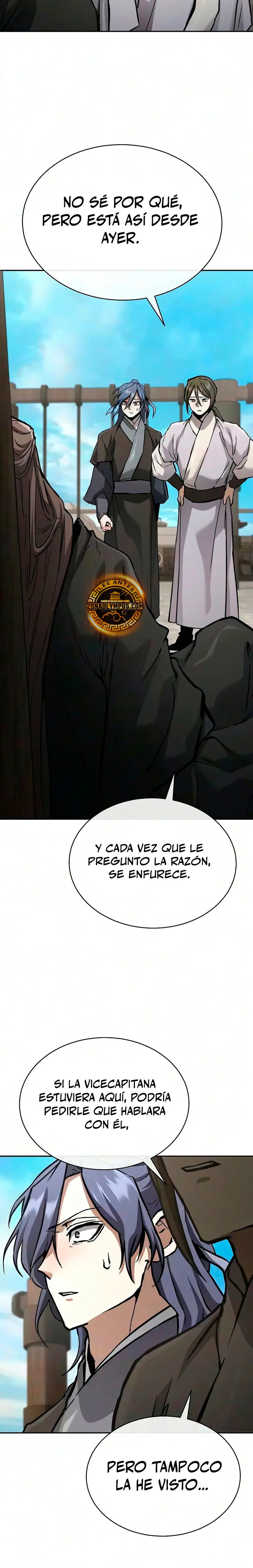 Renacido en el Campo de Batalla Demoníaco Capitulo 42 página 6