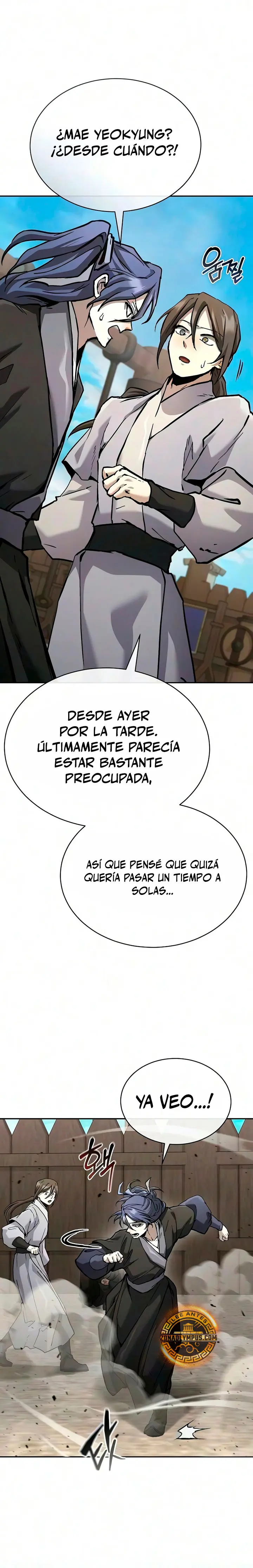 Renacido en el Campo de Batalla Demoníaco Capitulo 42 página 7