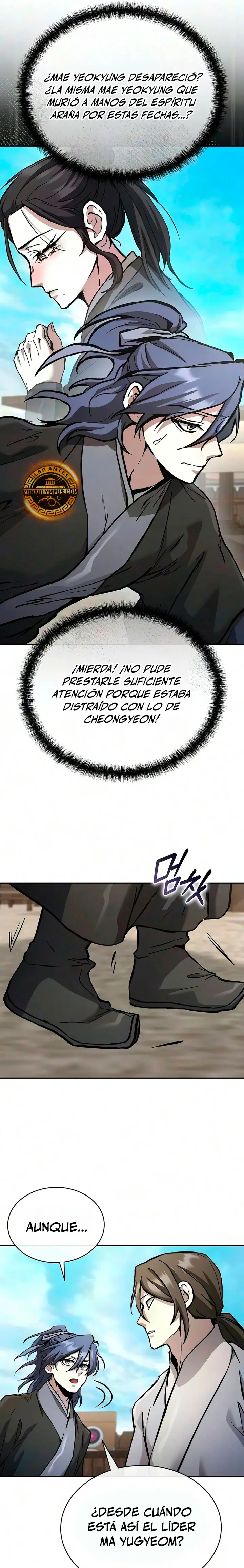 Renacido en el Campo de Batalla Demoníaco Capitulo 42 página 8