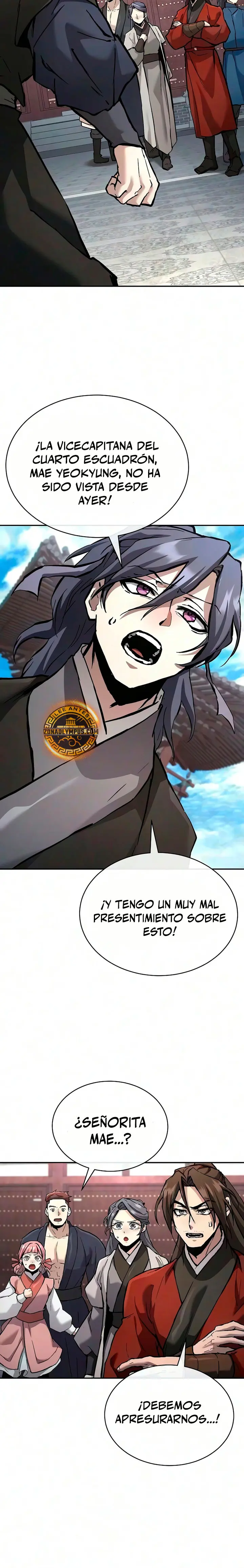 Renacido en el Campo de Batalla Demoníaco Capitulo 42 página 13