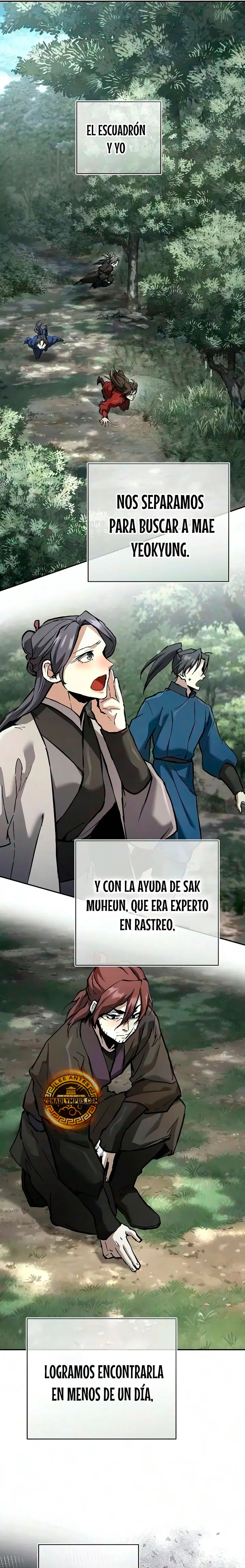 Renacido en el Campo de Batalla Demoníaco Capitulo 42 página 14