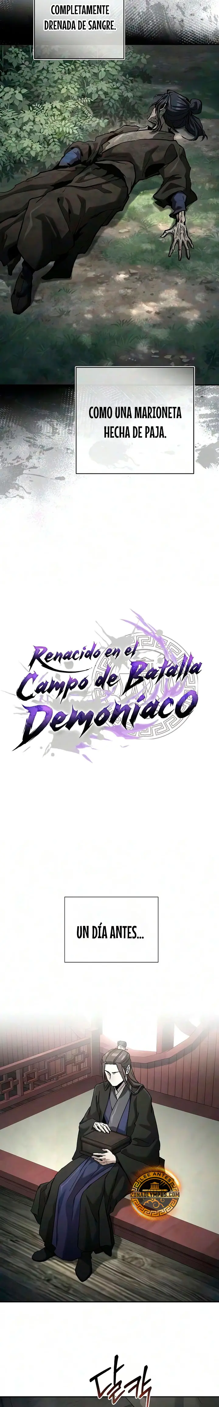 Renacido en el Campo de Batalla Demoníaco Capitulo 42 página 15
