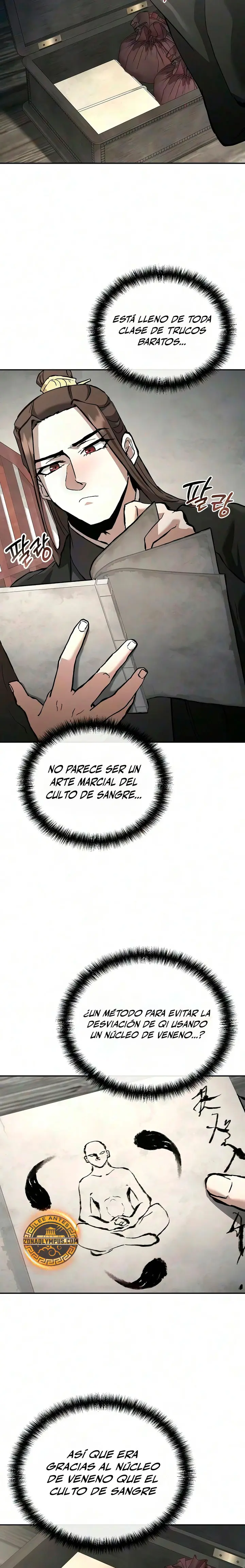 Renacido en el Campo de Batalla Demoníaco Capitulo 42 página 16