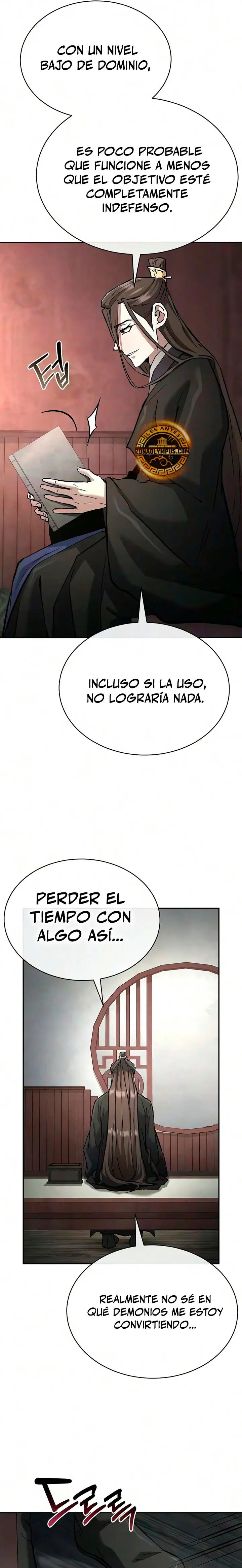 Renacido en el Campo de Batalla Demoníaco Capitulo 42 página 20