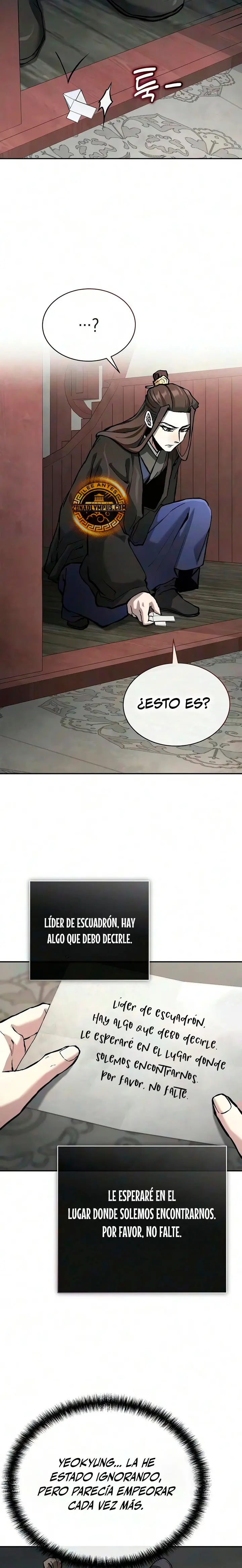 Renacido en el Campo de Batalla Demoníaco Capitulo 42 página 21