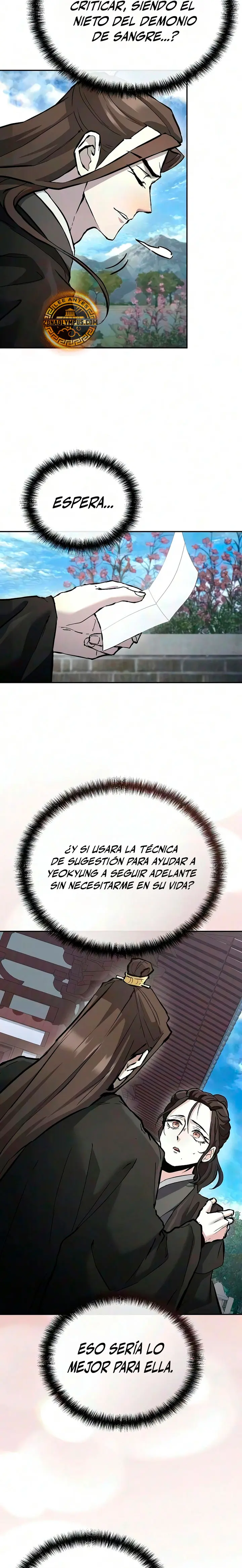 Renacido en el Campo de Batalla Demoníaco Capitulo 42 página 23