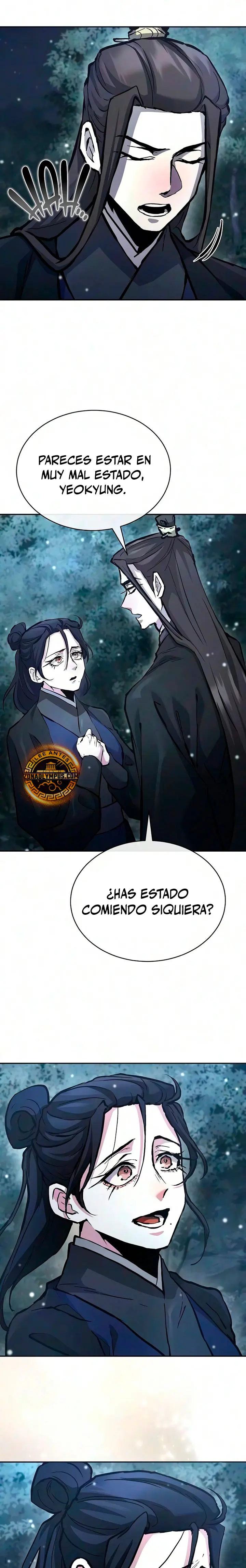 Renacido en el Campo de Batalla Demoníaco Capitulo 42 página 27