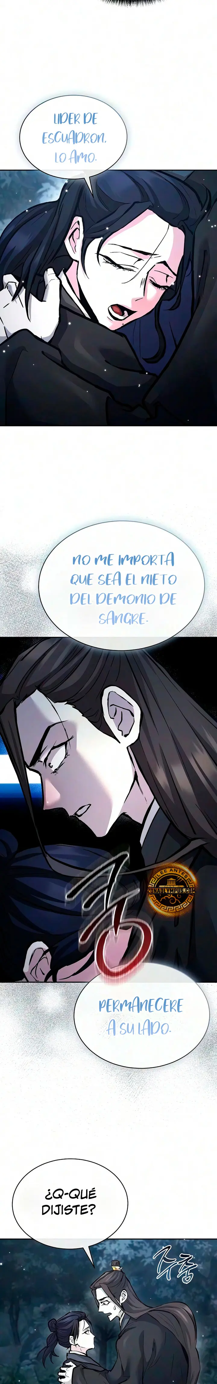 Renacido en el Campo de Batalla Demoníaco Capitulo 42 página 29