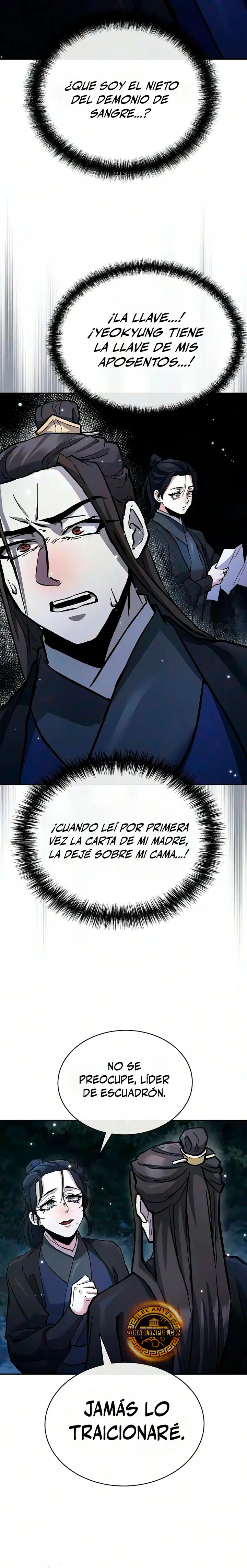 Renacido en el Campo de Batalla Demoníaco Capitulo 42 página 31