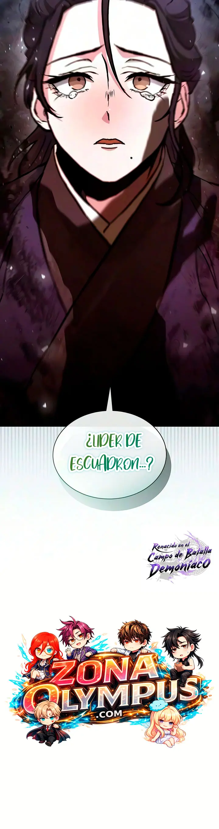 Renacido en el Campo de Batalla Demoníaco Capitulo 42 página 33