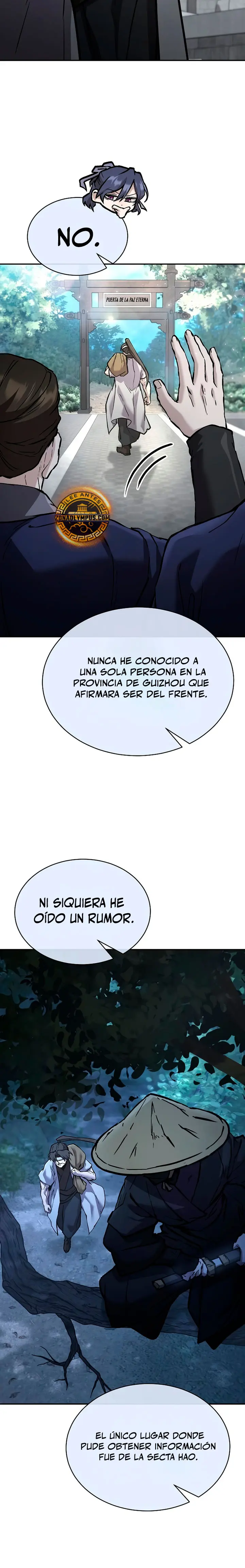 Renacido en el Campo de Batalla Demoníaco Capitulo 39 página 3