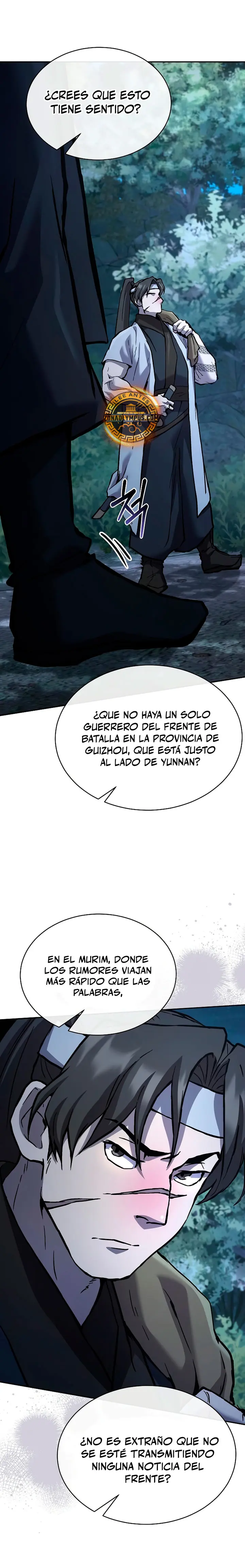 Renacido en el Campo de Batalla Demoníaco Capitulo 39 página 4